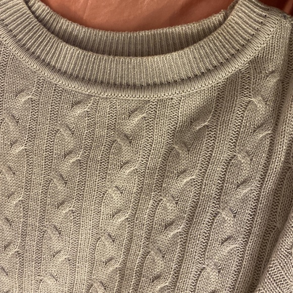 Grey Fashion Nova meet me halfway sweater - Picture 8 of 9